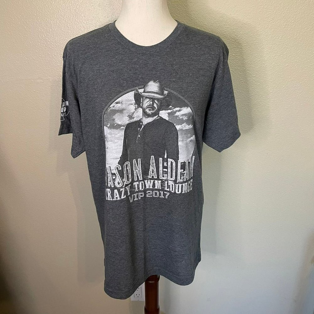 Jason Aldean 2017 Tour T-Shirt Large